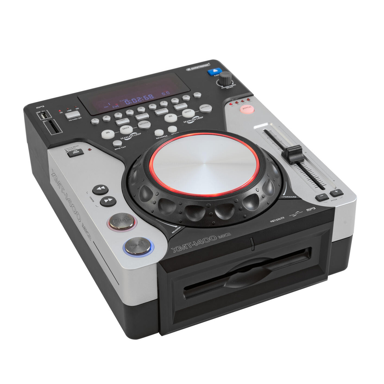Tabletop CD/USB/SD Player XTM-1400 MK2