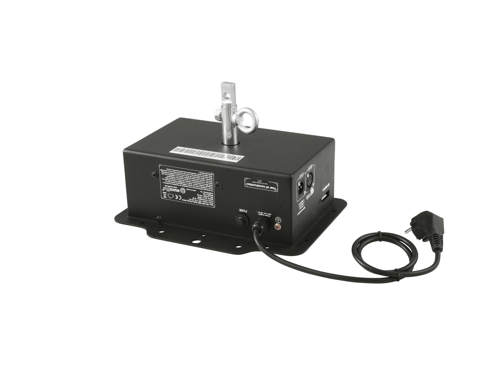 Spiegelkugel Motor Discokugel bis 100cm -40kg - DMX Drehmotor für Diskokugel - variable Geschwindigkeit Spiegelkugel Motor Discokugel bis 100cm -40kg - DMX Drehmotor für Diskokugel - variable Geschwindigkeit
