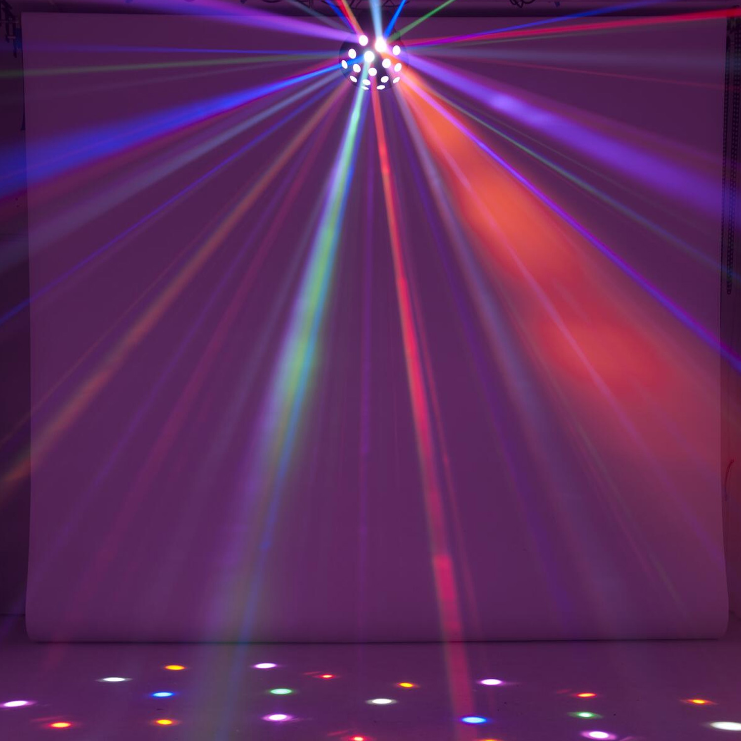 LED Strahleneffekt Z-1000 - raumfüllender Pilzkopf-Effekt - Auto DMX Musik - 6-farb LEDs LED Strahleneffekt Z-1000 - raumfüllender Pilzkopf-Effekt - Auto DMX Musik - 6-farb LEDs