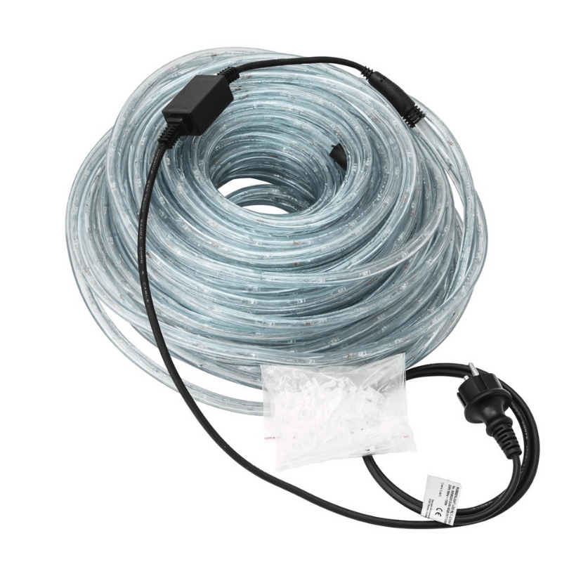 RUBBERLIGHT LED Lichtschlauch - Outdoor - RL1 - 1056 LED - 44m - anschlussfertig - grün RUBBERLIGHT LED Lichtschlauch - Outdoor - RL1 - 1056 LED - 44m - anschlussfertig - grün