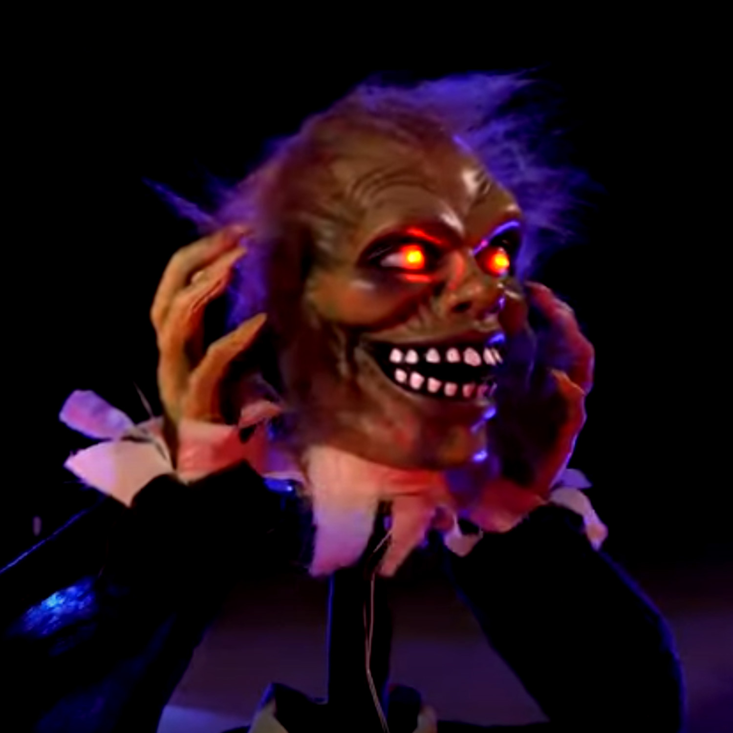 Halloween Zombie IGOR , 67cm, animiert, Sound- und Lichteffekte Halloween Zombie IGOR , 67cm, animiert, Sound- und Lichteffekte