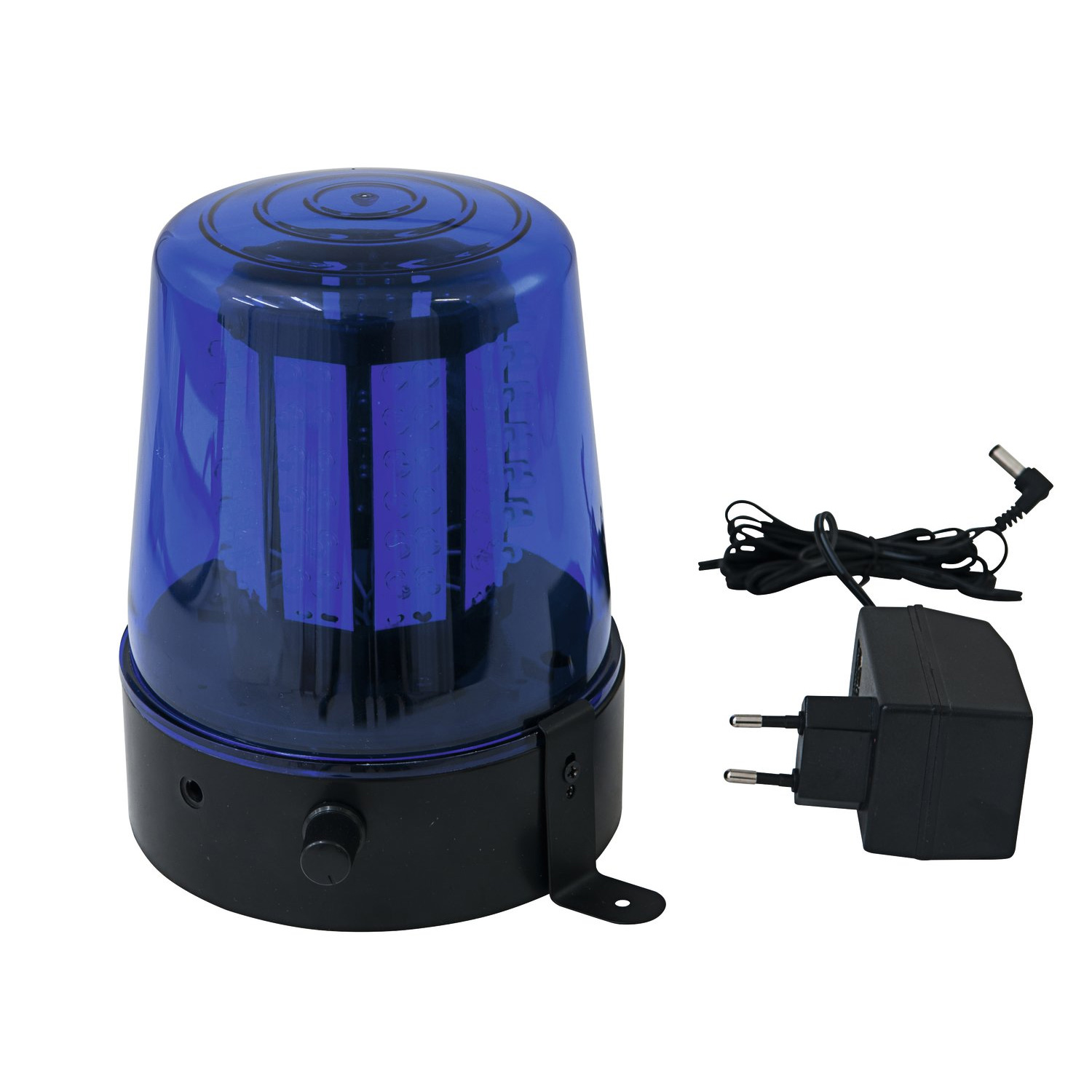 Polizeilicht Feuerwehrlicht LED BLAU - 108 LEDs - Geschwindigkeit regelbar - inkl. Netzteil Polizeilicht Feuerwehrlicht LED BLAU - 108 LEDs - Geschwindigkeit regelbar - inkl. Netzteil