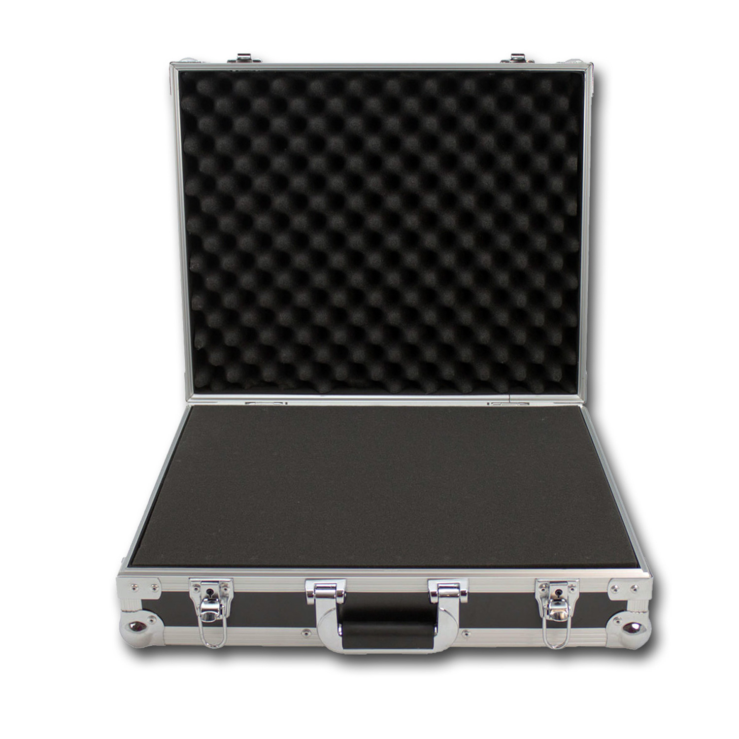 ACC-2 Universal Transportkoffer | Flightcase mit Würfelschaumstoff | SATISFIRE (530x438x152mm) ACC-2 Universal Transportkoffer | Flightcase mit Würfelschaumstoff | SATISFIRE (530x438x152mm)