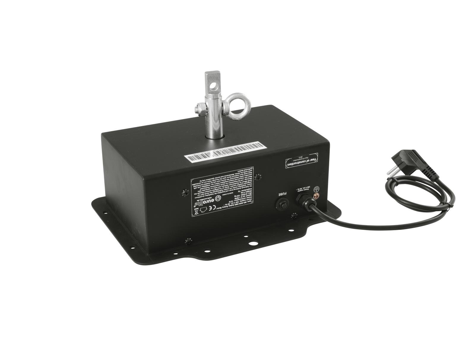 Spiegelkugel Motor Discokugel bis 100cm -40kg - DMX Drehmotor für Diskokugel - variable Geschwindigkeit Spiegelkugel Motor Discokugel bis 100cm -40kg - DMX Drehmotor für Diskokugel - variable Geschwindigkeit