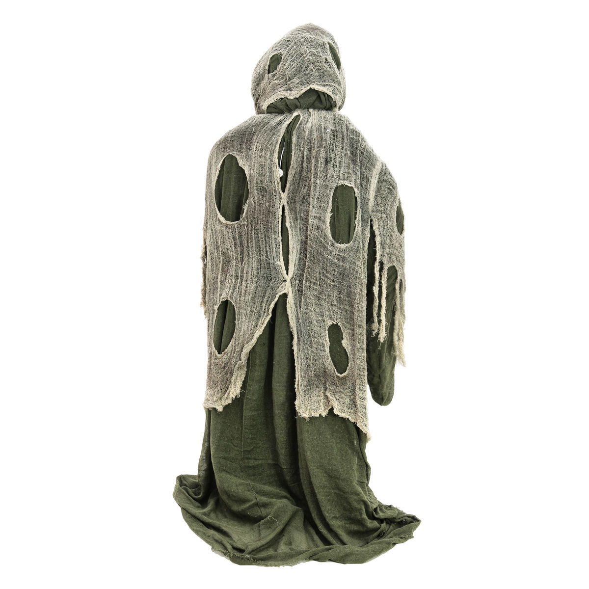 Bewegte böse Hexe, Halloween-Figur, grün, 145x70x66cm - Bewegung, Licht und Geräusche - Sensor Bewegte böse Hexe, Halloween-Figur, grün, 145x70x66cm - Bewegung, Licht und Geräusche - Sensor