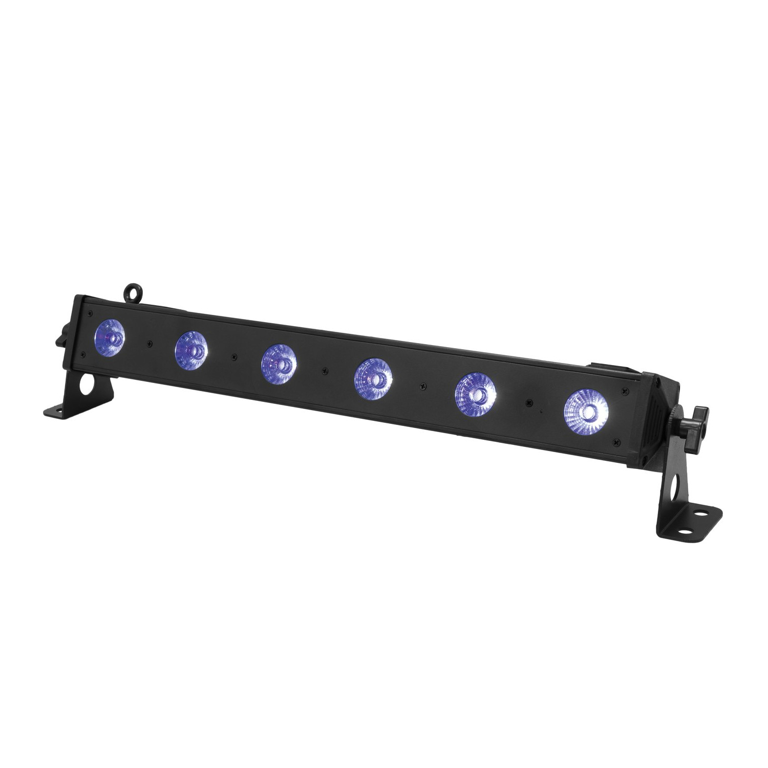 LED BAR-6 QCL RGB+UV Leiste - starke Farbleiste für Wände und Flächen - Integrierte Programme