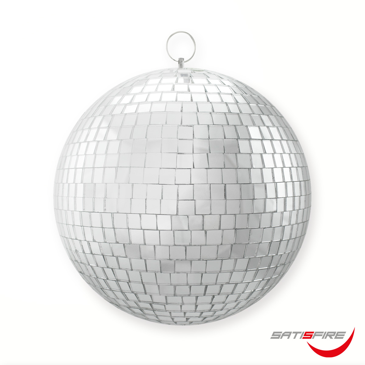 Spiegelkugel 20cm silber- Diskokugel (Discokugel) zur Dekoration und Party- Echtglas - mirrorball silver chrome Spiegelkugel 20cm silber- Diskokugel (Discokugel) zur Dekoration und Party- Echtglas - mirrorball silver chrome