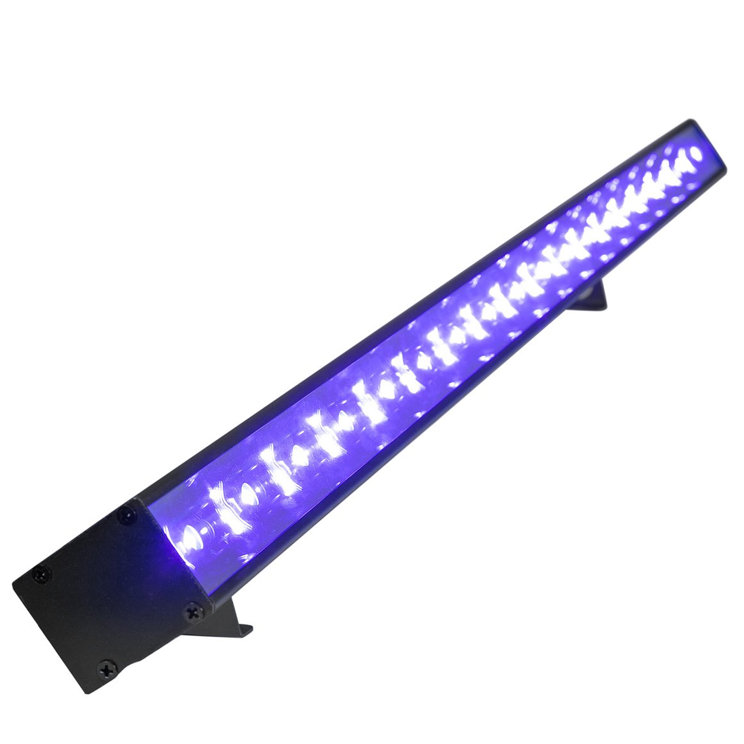 Schwarzlichtleiste LED BAR-18 UV 18x3W - 100cm 80° Abstrahlwinkel
