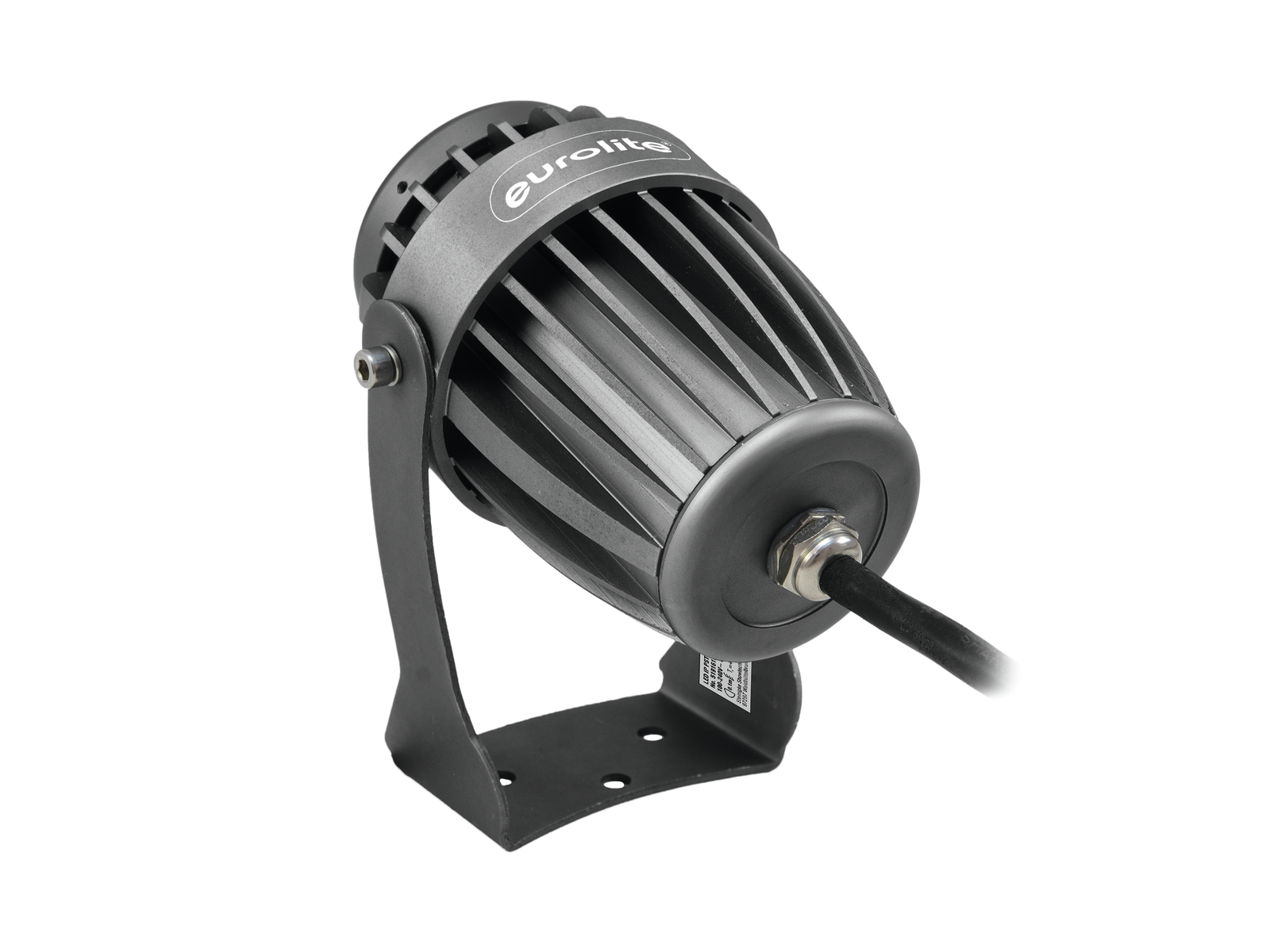 Starker LED Punktstrahler - IP PST-10W 6400K Pinspot - kaltweiss - wetterfestes Gehäuse Starker LED Punktstrahler - IP PST-10W 6400K Pinspot - kaltweiss - wetterfestes Gehäuse