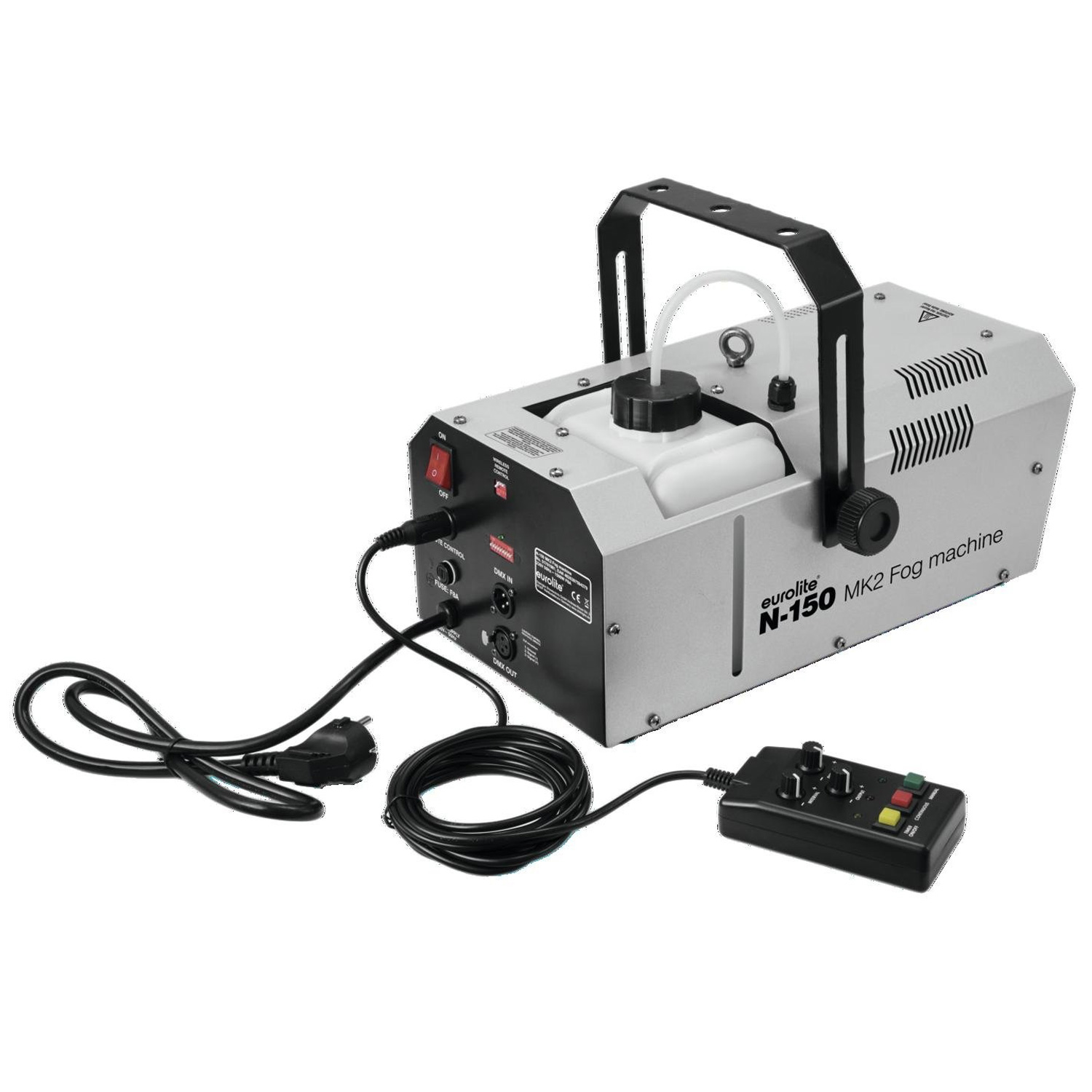 N-150 MK2 Nebelmaschine mit Timerfernbedienung und Funk N-150 MK2 Nebelmaschine mit Timerfernbedienung und Funk