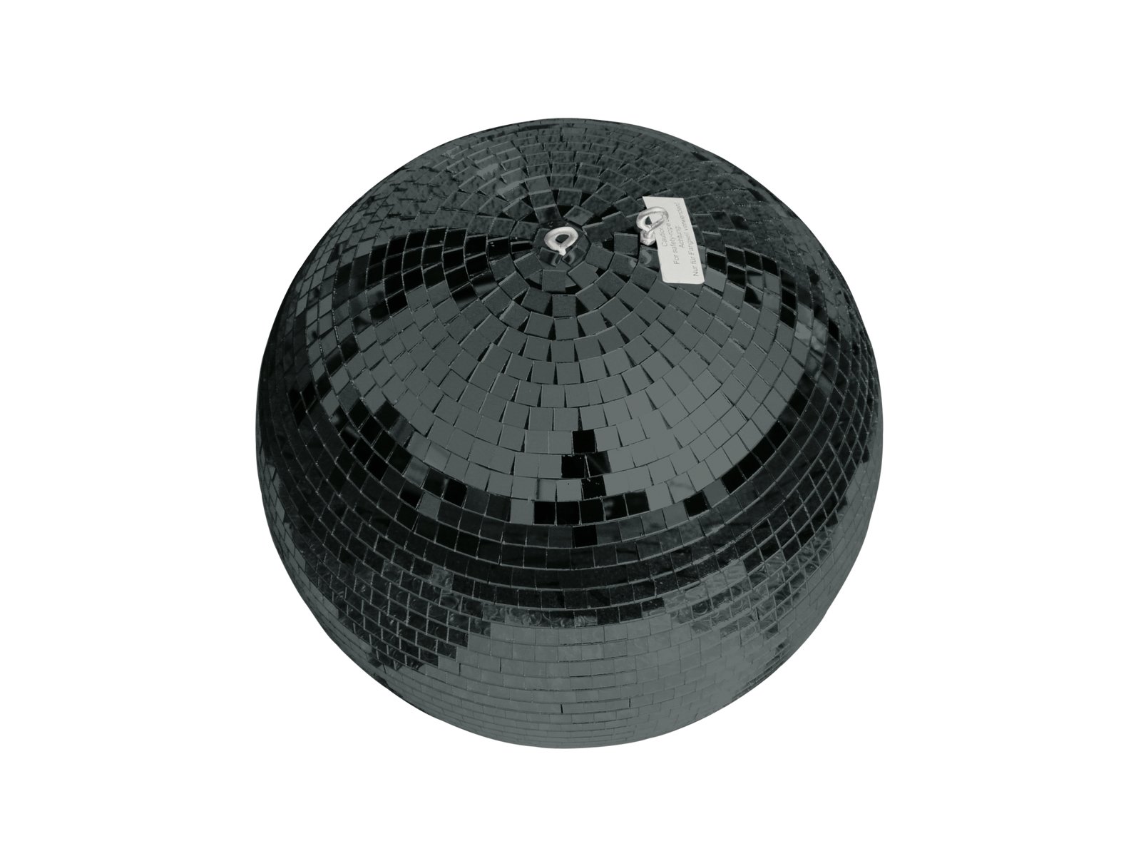 Spiegelkugel 30cm farbig schwarz- Diskokugel (Discokugel) Party Lichteffekt - Echtglas - mirrorball black color Spiegelkugel 30cm farbig schwarz- Diskokugel (Discokugel) Party Lichteffekt - Echtglas - mirrorball black color