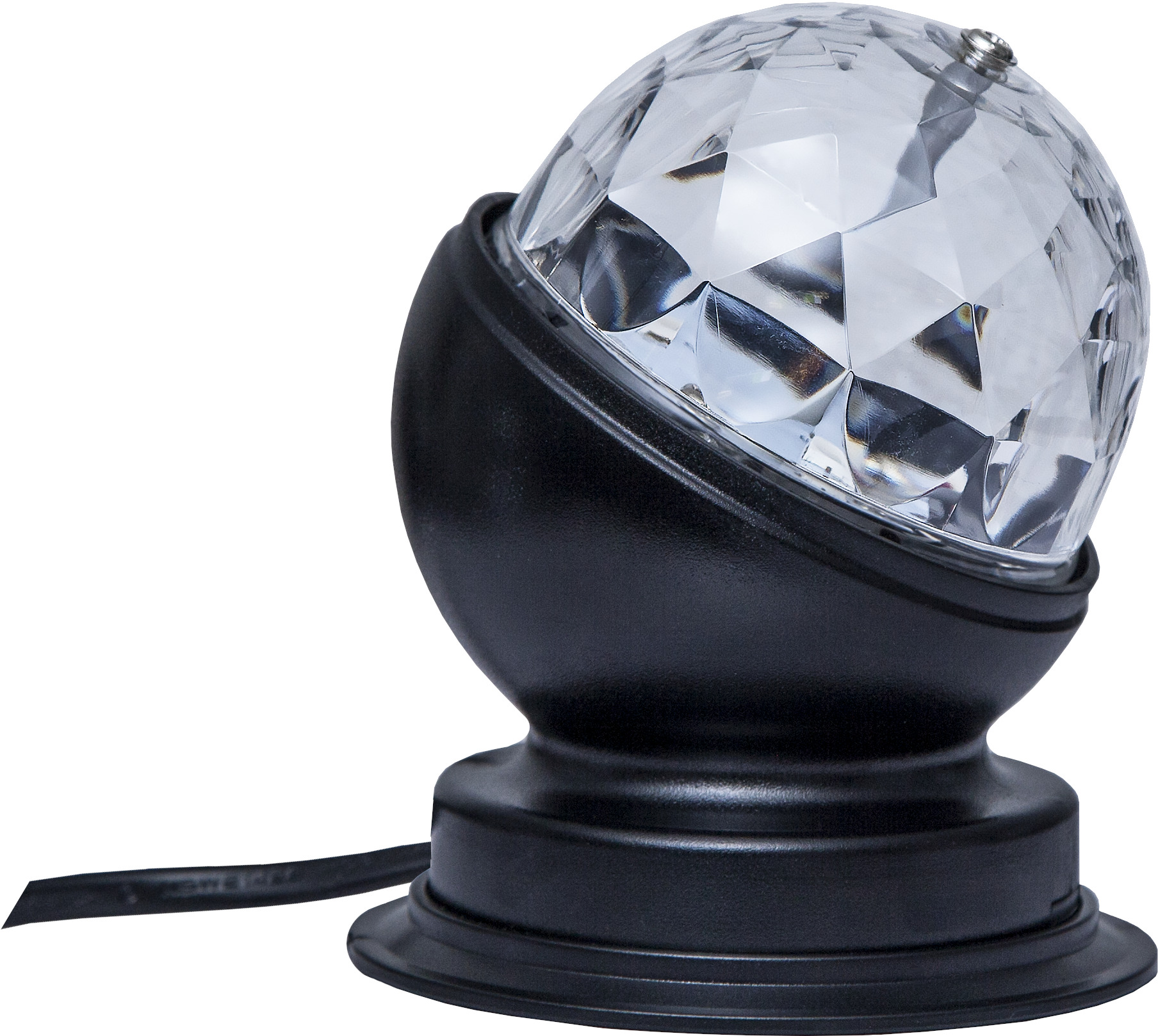 Partylampe - Discolampe - Lichteffekt - bunte Punkte an Decke und Wand - farbiger LED Lichteffekt mit Motor Partylampe - Discolampe - Lichteffekt - bunte Punkte an Decke und Wand - farbiger LED Lichteffekt mit Motor