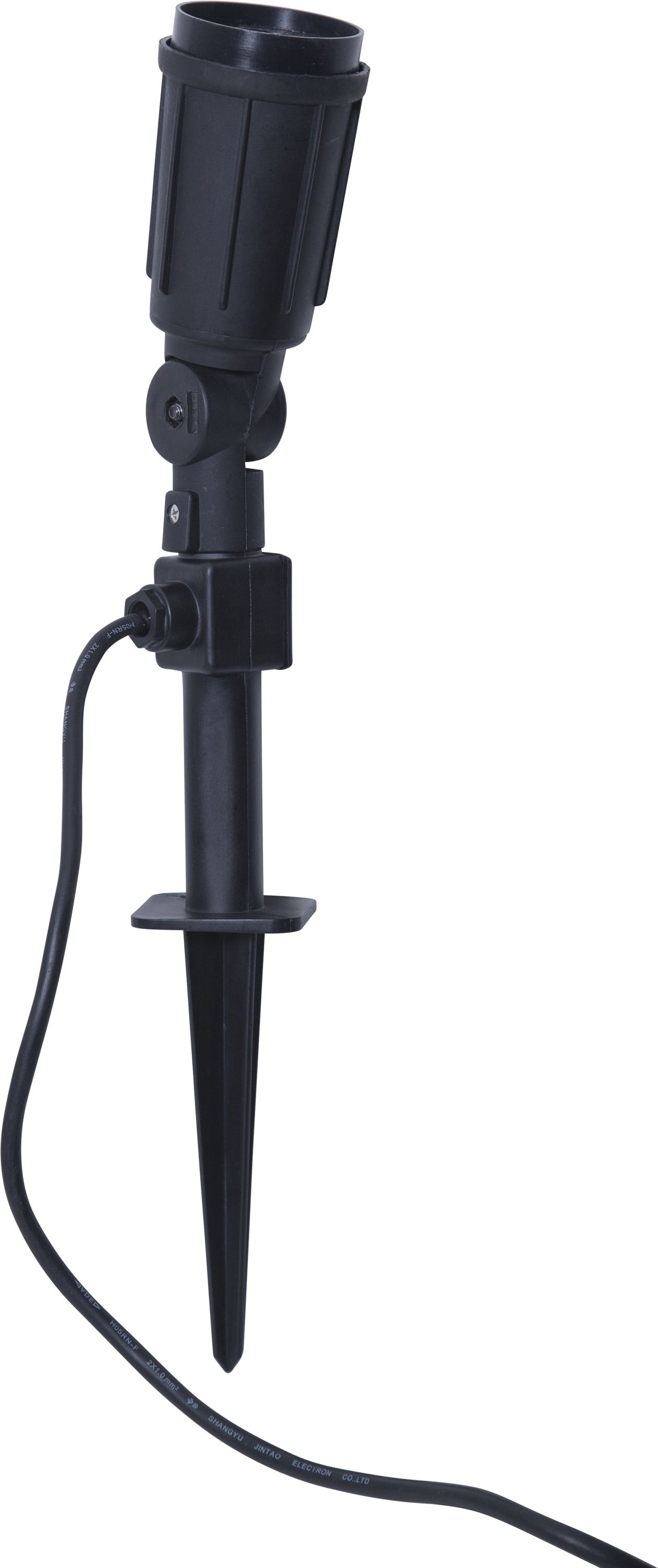 Erdspiess für Spots - Baumbeleuchtung - Fassadenbeleuchtung - IP44 Outdoor - E27 Fassung - Neigungswinkel einstellbar Erdspiess für Spots - Baumbeleuchtung - Fassadenbeleuchtung - IP44 Outdoor - E27 Fassung - Neigungswinkel einstellbar