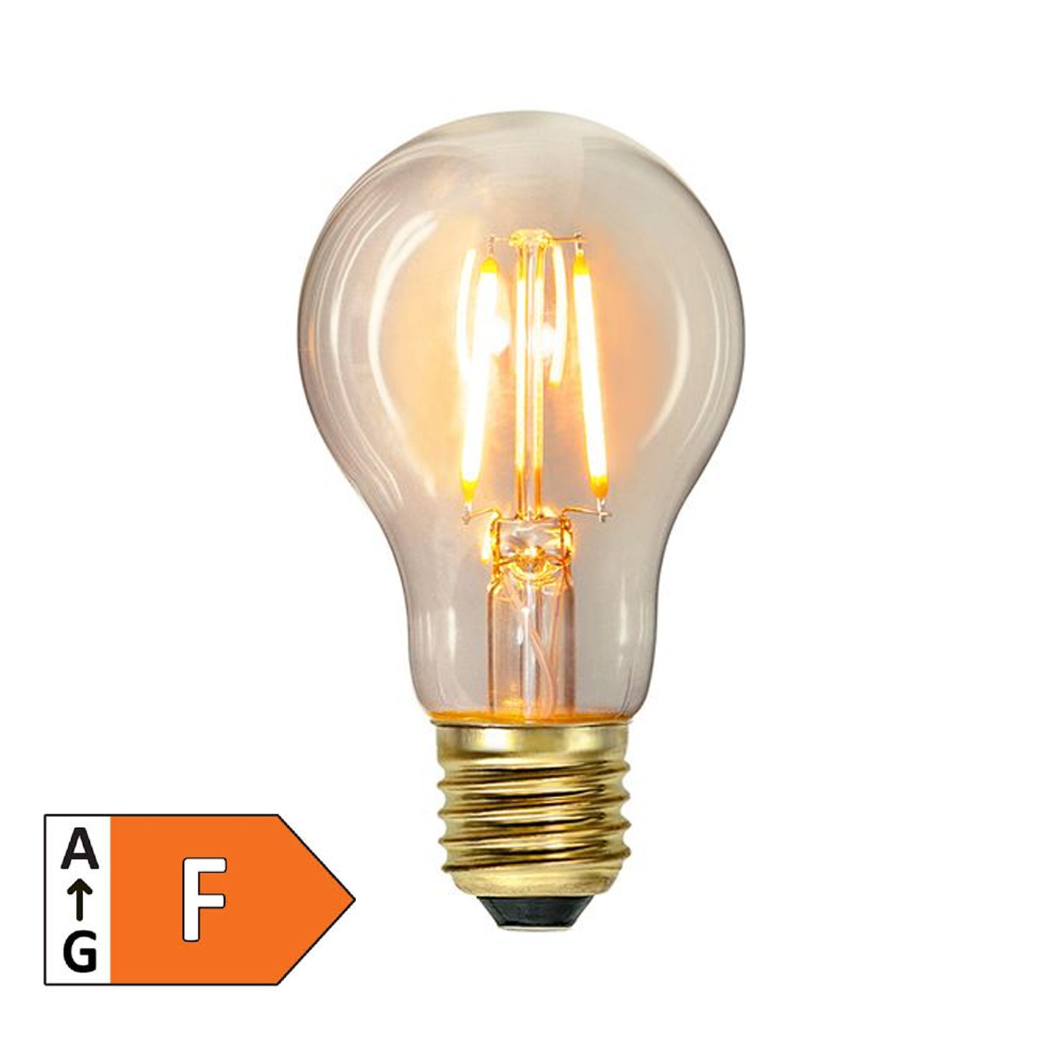 Illu-/Partylichterkette 5m - Außenlichterkette grün - Made in Germany - 5x Edison LED Filament