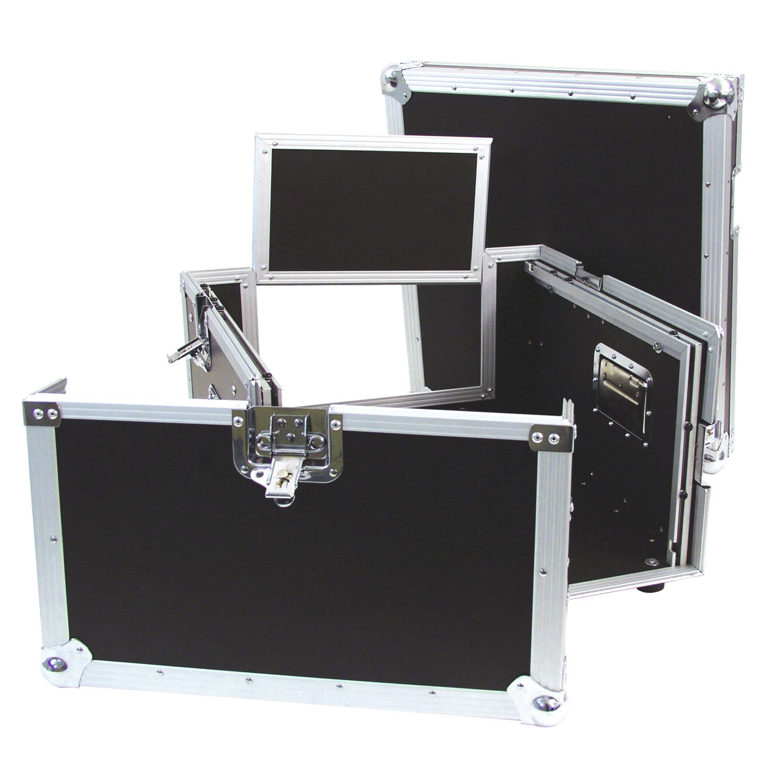 Pultcase für DJ und LJ - Flightcase für 483-mm-Geräte (19") Pultcase für DJ und LJ - Flightcase für 483-mm-Geräte (19")