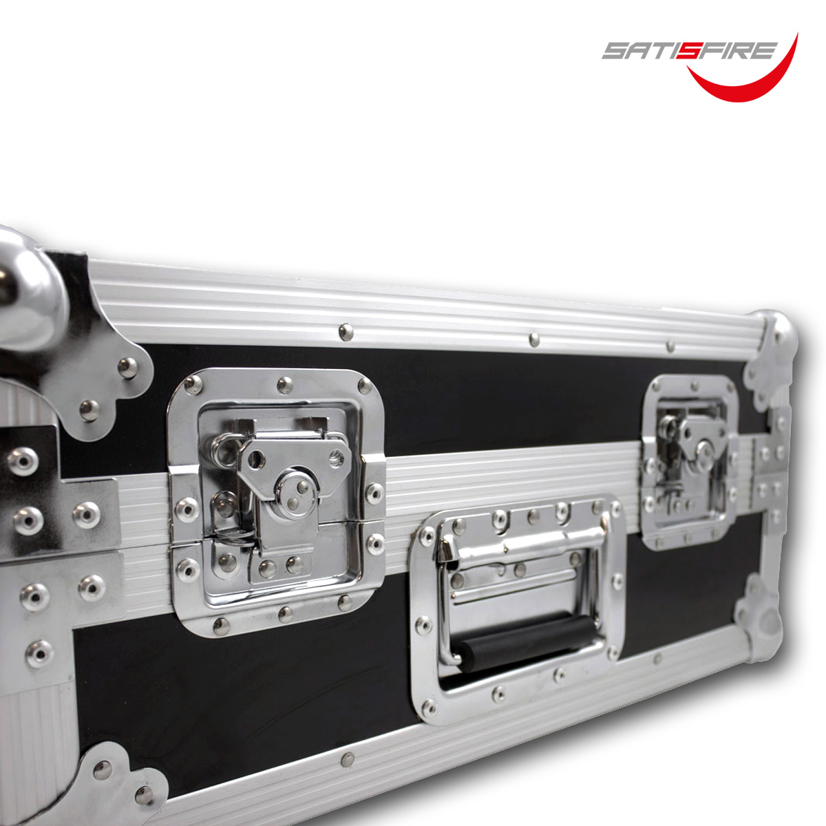 TT-PRO Case - professionelles Flightcase für Plattenspieler | Transportkoffer TT-PRO Case - professionelles Flightcase für Plattenspieler | Transportkoffer