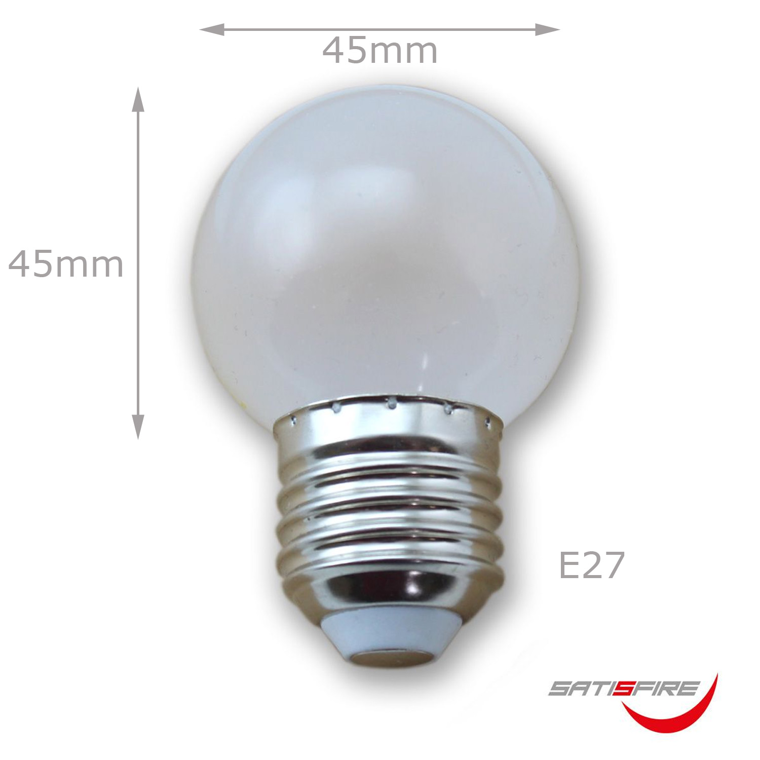 Illu-/Partylichterkette BLACKY 20m - Außenlichterkette schwarz - 20 ultra-warmweiße LED Kugeln