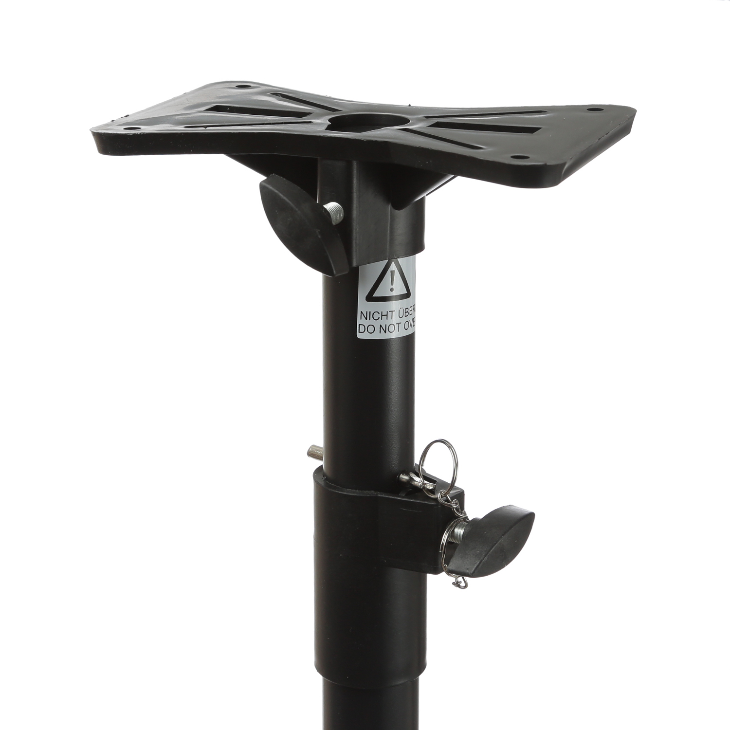 Stativ - Boxenständer - Lautsprecherstativ - max 25kg - 90-180cm - 35mm Aufnahme Stativ - Boxenständer - Lautsprecherstativ - max 25kg - 90-180cm - 35mm Aufnahme