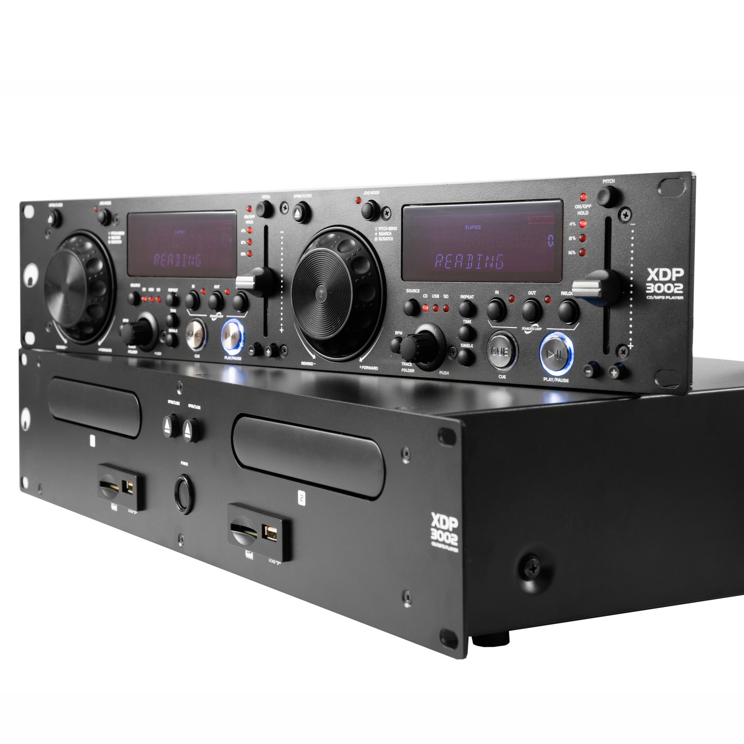 Medienplayer XDP-3002 Dual-CD-/MP3-Player (CD/USB/SD) Medienplayer XDP-3002 Dual-CD-/MP3-Player (CD/USB/SD)