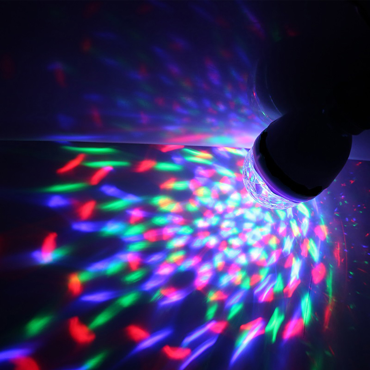 Disco-Lamp | kleiner Lichteffekt für Party und Dekoration