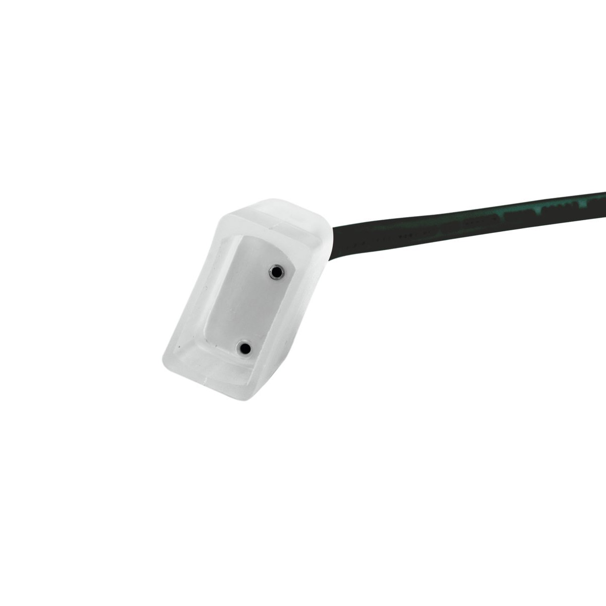 Flexibler Verbinder - LED NEON FLEX 230V SLIM - Anschlusskit mit 2 Stück Einspeisekontaktstift Flexibler Verbinder - LED NEON FLEX 230V SLIM - Anschlusskit mit 2 Stück Einspeisekontaktstift