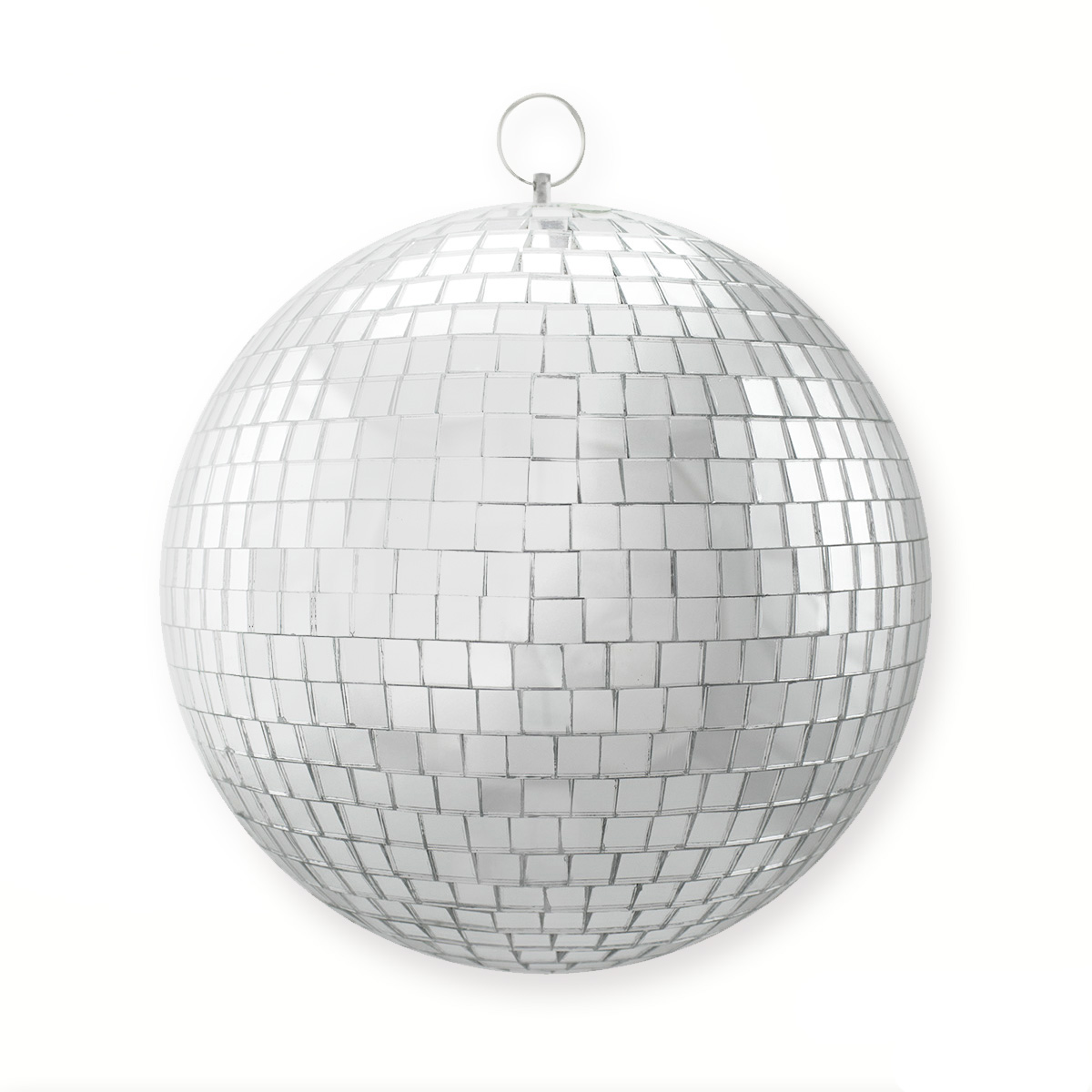Spiegelkugel 20cm silber- Diskokugel (Discokugel) zur Dekoration und Party- Echtglas - mirrorball silver chrome Spiegelkugel 20cm silber- Diskokugel (Discokugel) zur Dekoration und Party- Echtglas - mirrorball silver chrome
