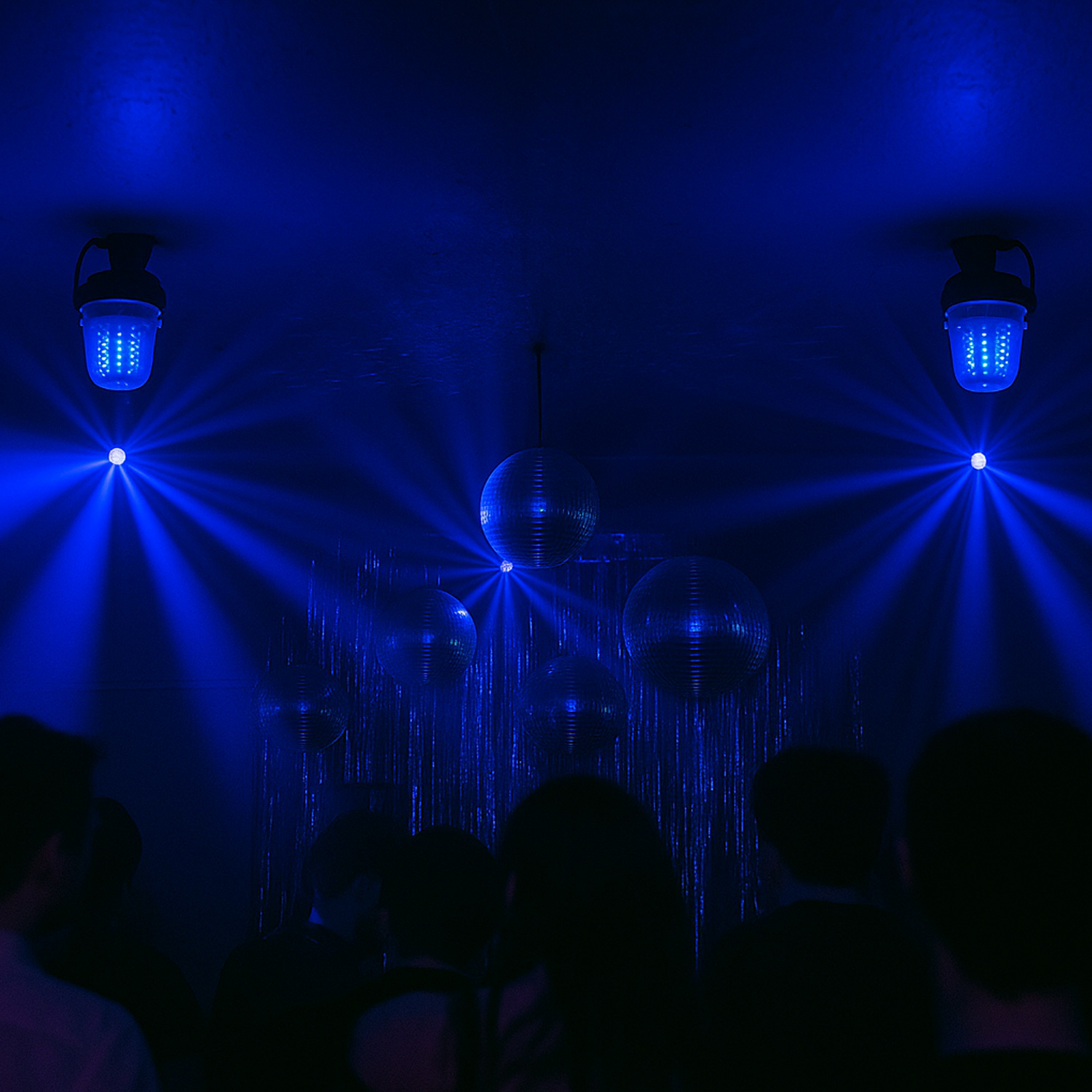 Polizeilicht Feuerwehrlicht LED BLAU - 108 LEDs - Geschwindigkeit regelbar - inkl. Netzteil Polizeilicht Feuerwehrlicht LED BLAU - 108 LEDs - Geschwindigkeit regelbar - inkl. Netzteil