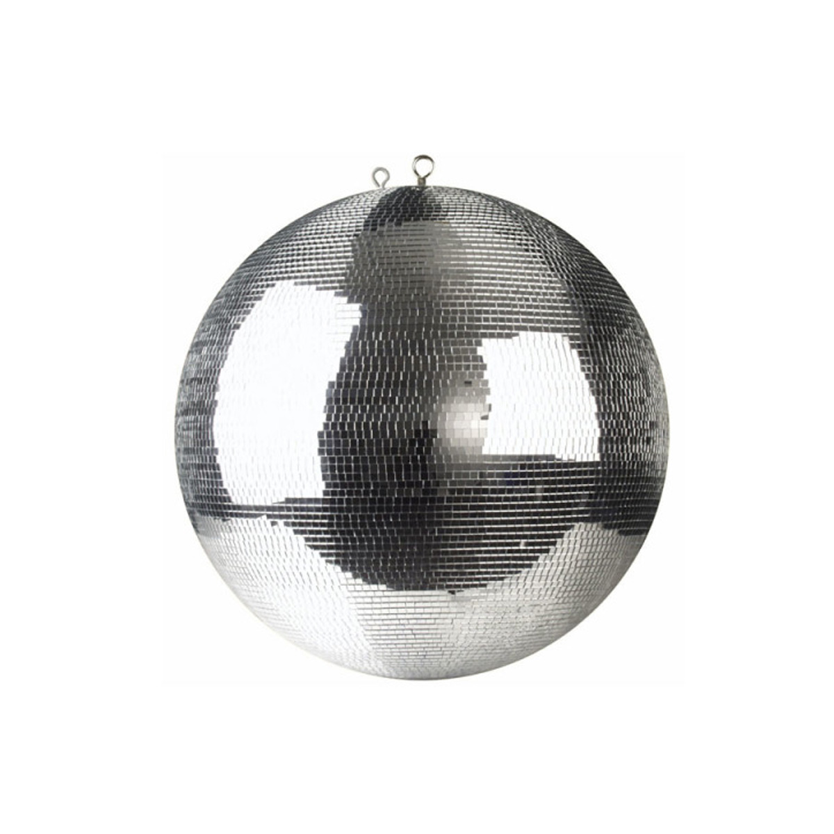 Spiegelkugel 30cm silber- Diskokugel (Discokugel) Party Lichteffekt - Echtglas - mirrorball silver chrome Spiegelkugel 30cm silber- Diskokugel (Discokugel) Party Lichteffekt - Echtglas - mirrorball silver chrome