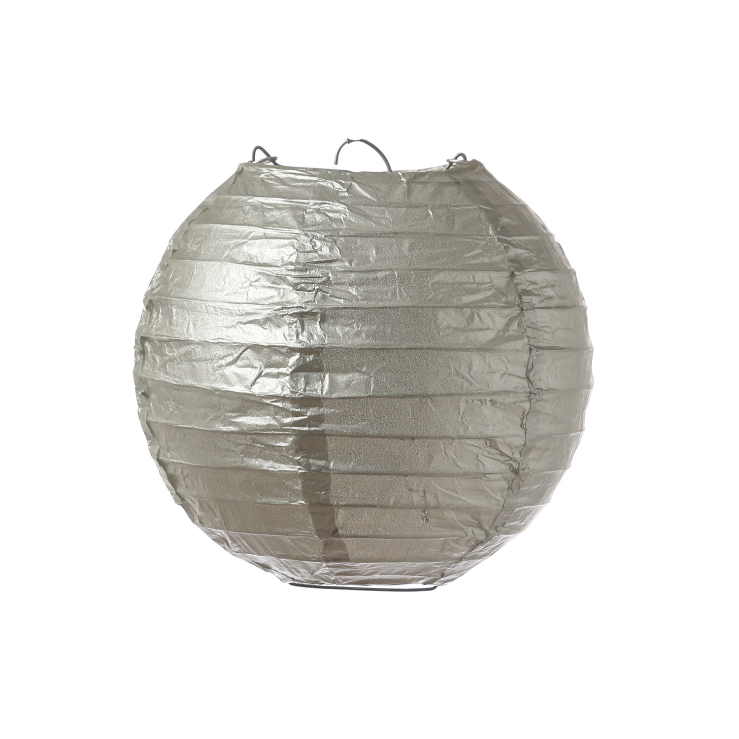 4x Partyset Papierdekoration 12 Teilig - grau/weiß/rosa Lampion, Pompon