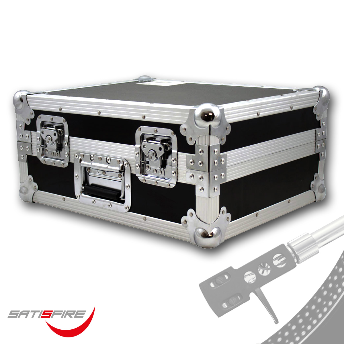 TT-PRO Case - professionelles Flightcase für Plattenspieler | Transportkoffer TT-PRO Case - professionelles Flightcase für Plattenspieler | Transportkoffer