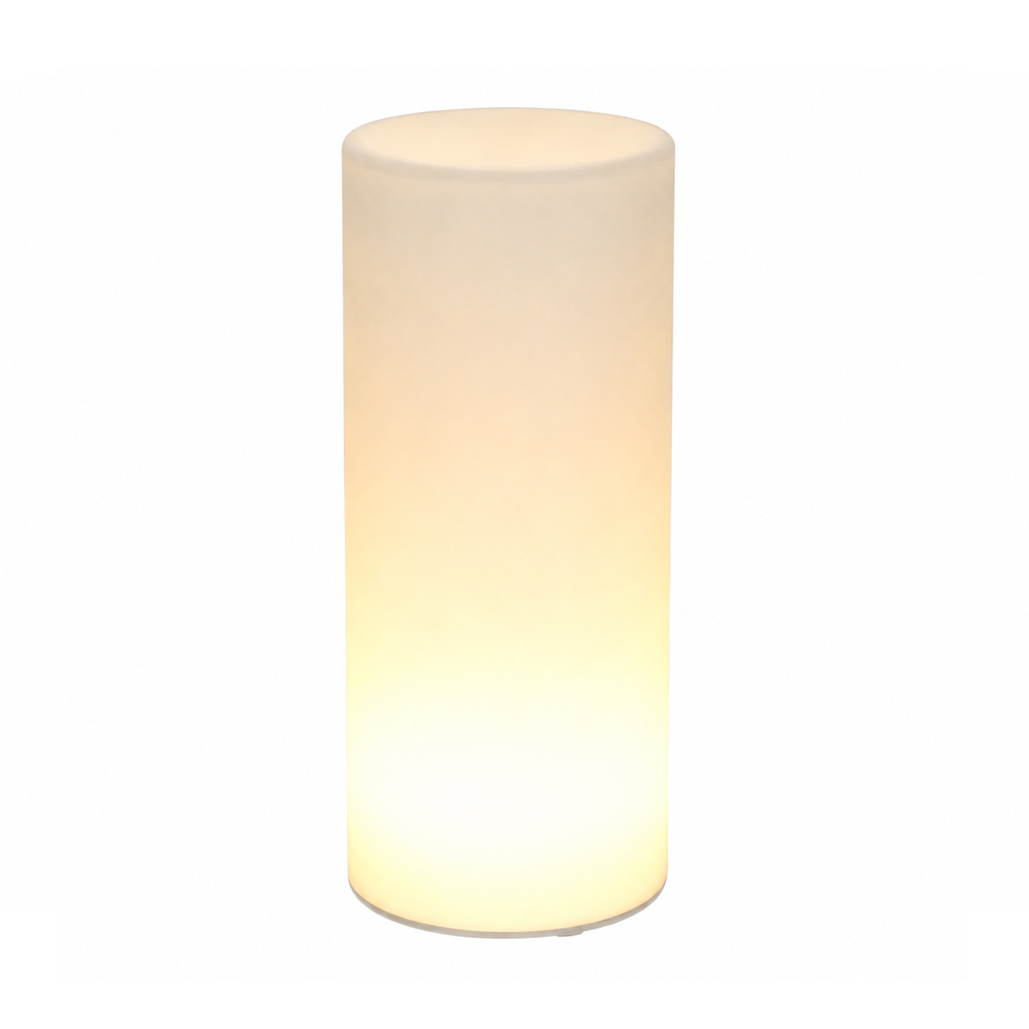 LED Säule outdoor - Leuchtobjekt - Säulenleuchte - H: 36cm - E27 Fassung - warmweiße 1W LED