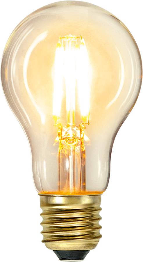 LED Leuchtmittel FILA GLOW - A60 - E27 - 4W - warmweiss  2100K - 400lm - dimmbar