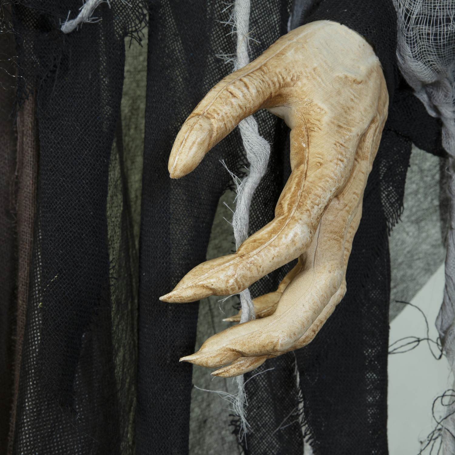Halloween Figur Hexe NAHEMA, 160cm - animiert mit Bewegung, Licht und Sound Halloween Figur Hexe NAHEMA, 160cm - animiert mit Bewegung, Licht und Sound
