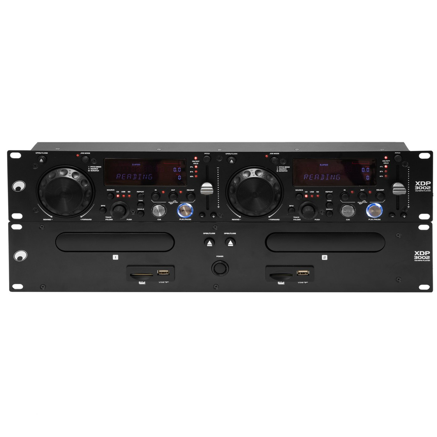 Medienplayer XDP-3002 Dual-CD-/MP3-Player (CD/USB/SD) Medienplayer XDP-3002 Dual-CD-/MP3-Player (CD/USB/SD)