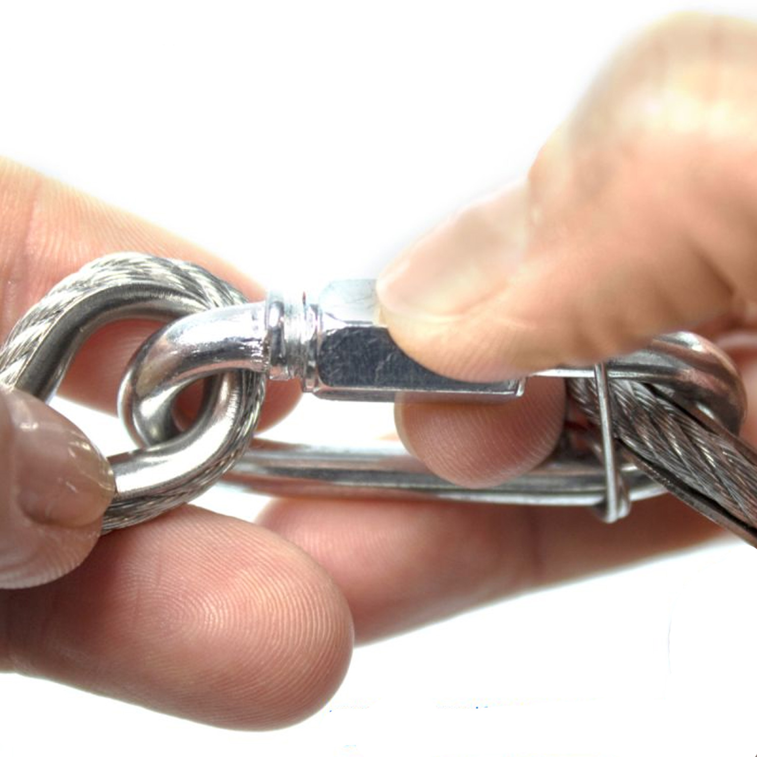 Sicherheitsfangseil 800x3mm - 10er Set - Safety nach BGV-C1 bis 5kg Sicherheitsfangseil 800x3mm - 10er Set - Safety nach BGV-C1 bis 5kg