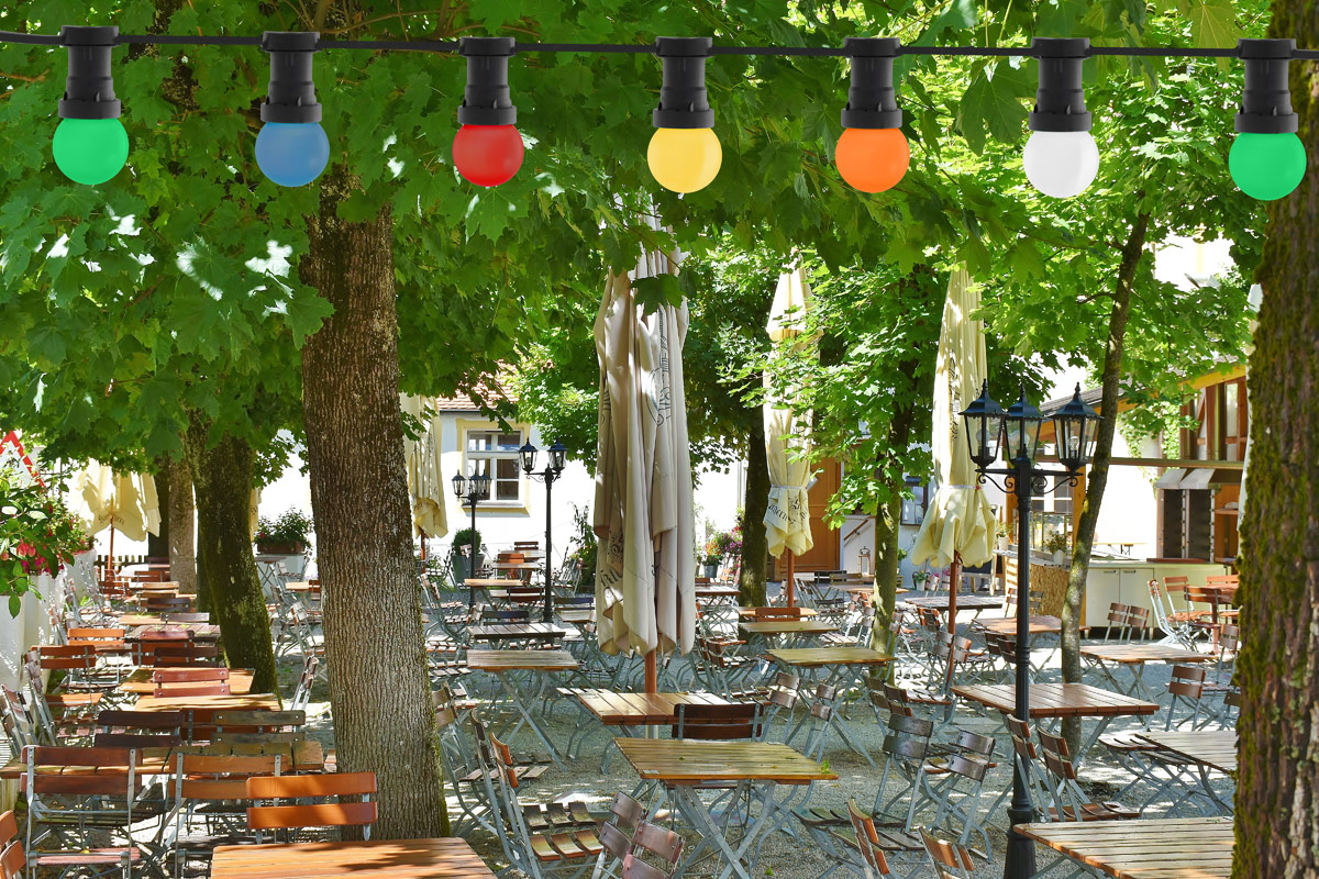 LED Leuchtmittel G45 - kaltweiß 6000K - E27 - 1W | SATISFIRE LED Leuchtmittel G45 - kaltweiß 6000K - E27 - 1W | SATISFIRE