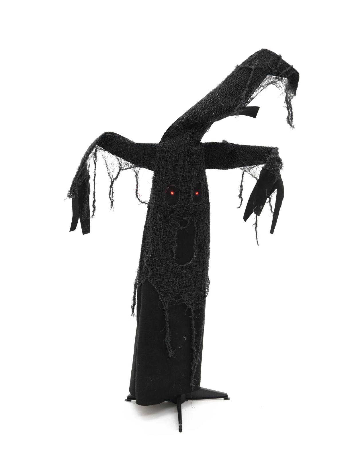 Bewegter Schwarzer Baum, animierte Halloween Dekoration, 110cm, Bewegung, Licht und Geräusche Bewegter Schwarzer Baum, animierte Halloween Dekoration, 110cm, Bewegung, Licht und Geräusche