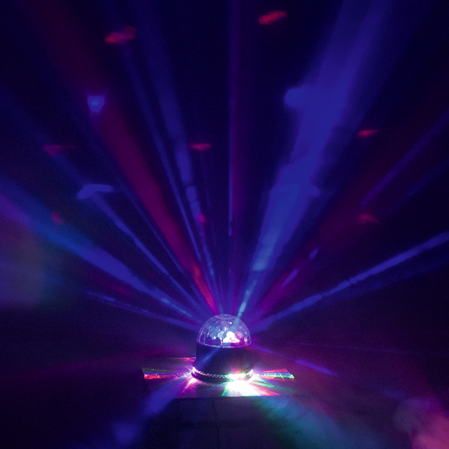 BCW-4 RGB Pilzkopf Lichteffekt mit Musiksteuerung und tollen Effekten BCW-4 RGB Pilzkopf Lichteffekt mit Musiksteuerung und tollen Effekten