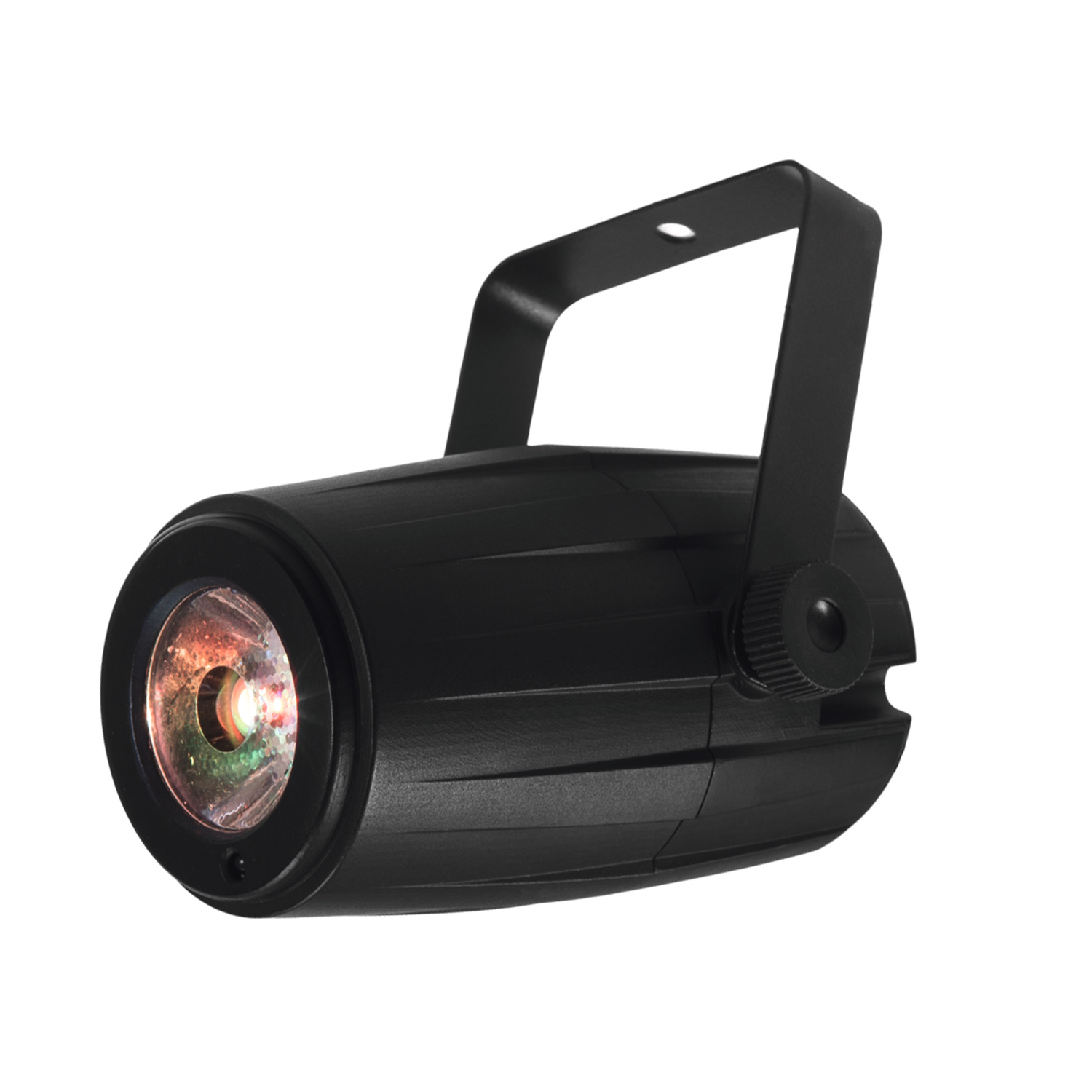 5W LED Punktstrahler - Pinspot RGBW - mit Fernbedienung - Farbwechsler