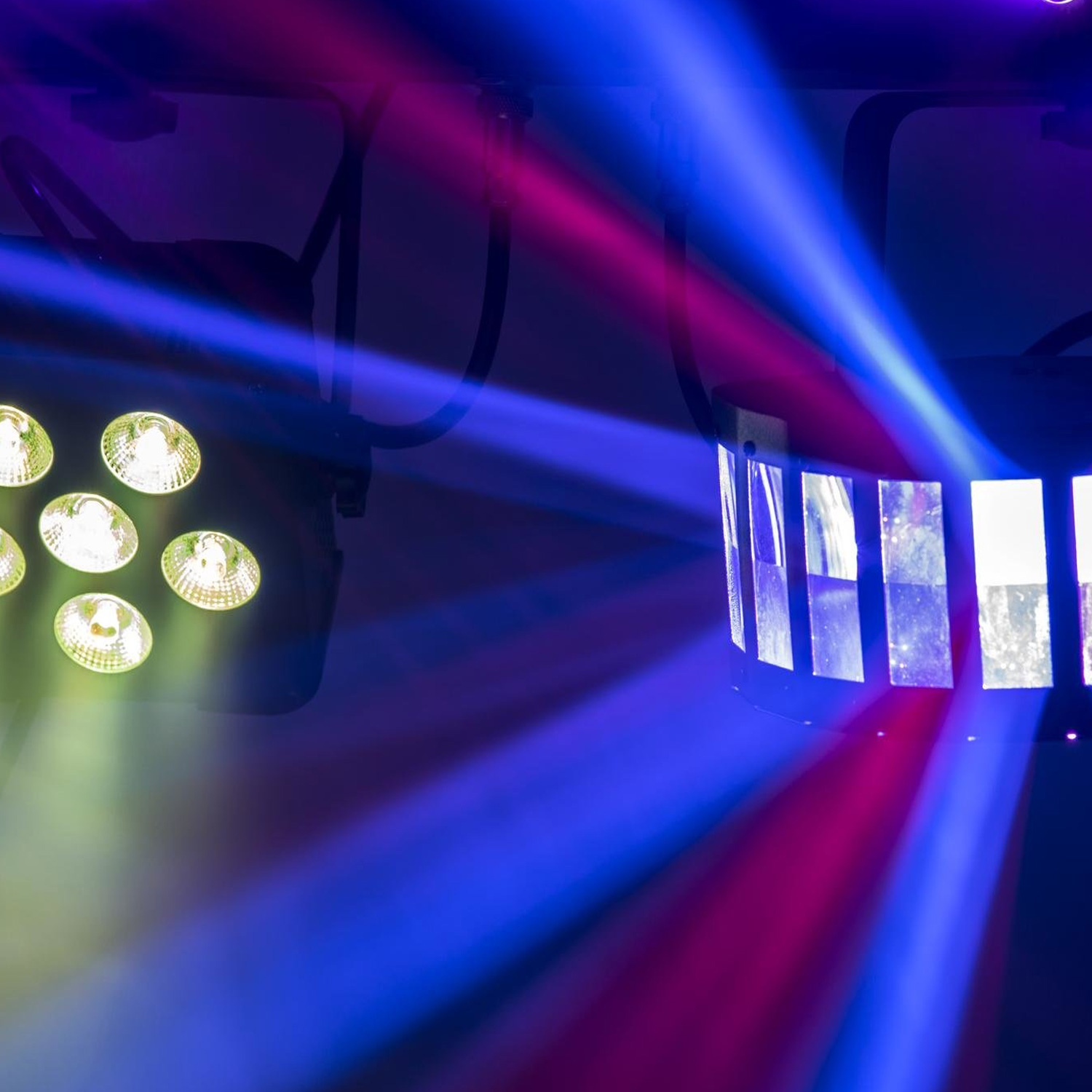 LED KLS Laser Bar PRO FX-Lichtset