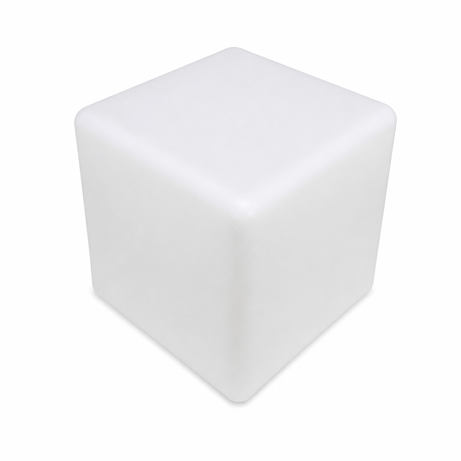 LED Würfel outdoor - Leuchtwürfel 30x30cm - E27 Fassung - warmweiße 1W LED