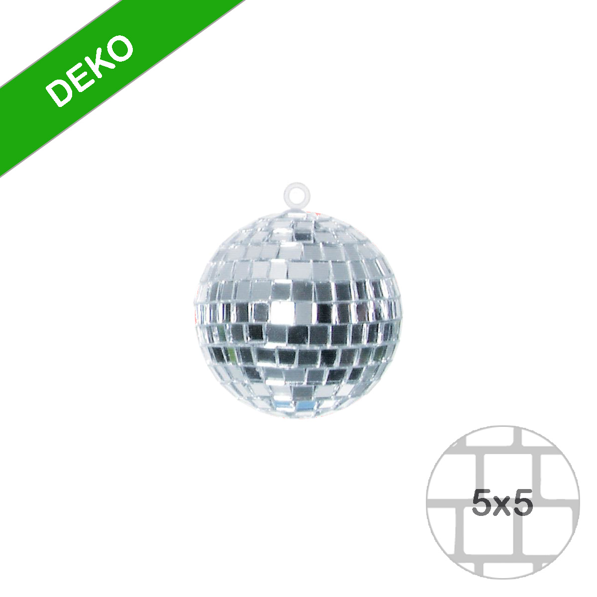 Spiegelkugel 5cm silber- Discokugel Echtglas zur Dekoration - mirrorball Spiegelkugel 5cm silber- Discokugel Echtglas zur Dekoration - mirrorball