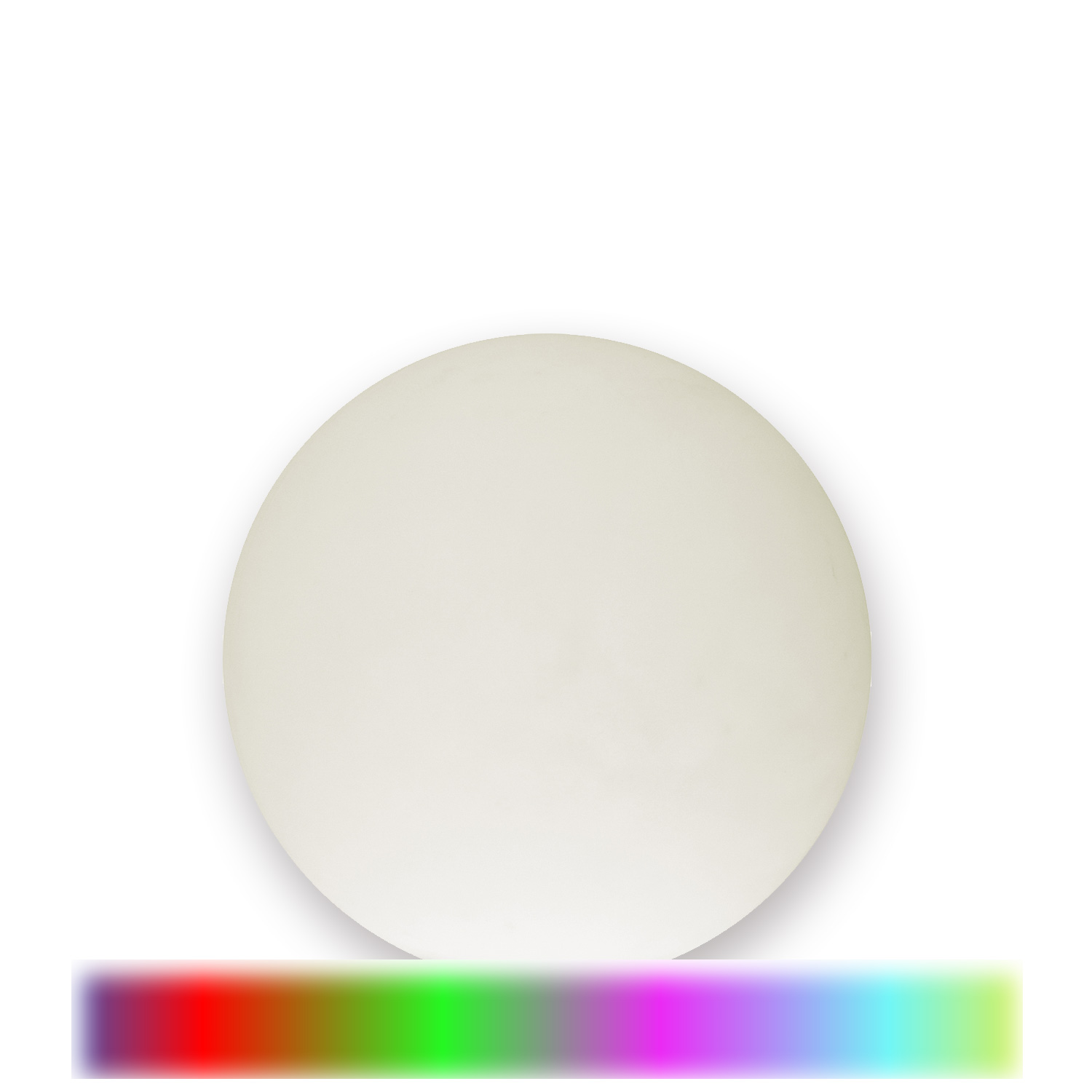 Leuchtobjekt outdoor KUGEL 30cm mit RGB LED Modul - Wireless Charging - Fernbedienung Leuchtobjekt outdoor KUGEL 30cm mit RGB LED Modul - Wireless Charging - Fernbedienung