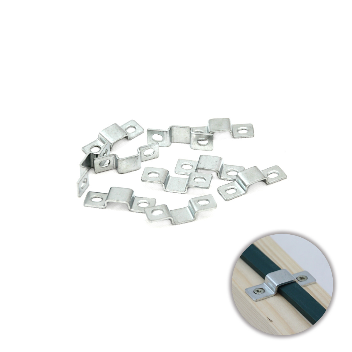 10er Set Metall-Clip für Illu-Kabel | SATISFIRE 10er Set Metall-Clip für Illu-Kabel | SATISFIRE