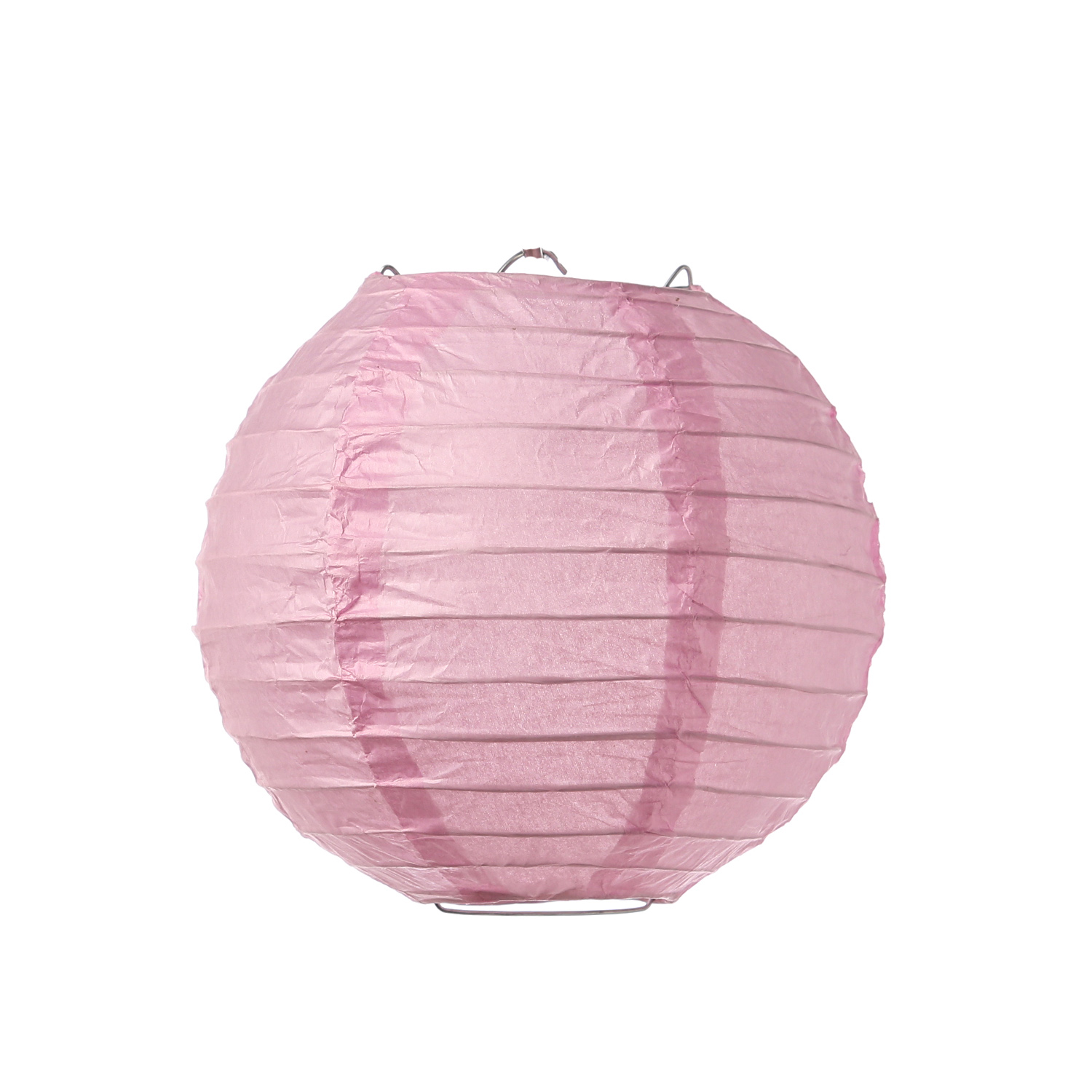 4x Partyset Papierdekoration 12 Teilig - grau/weiß/rosa Lampion, Pompon