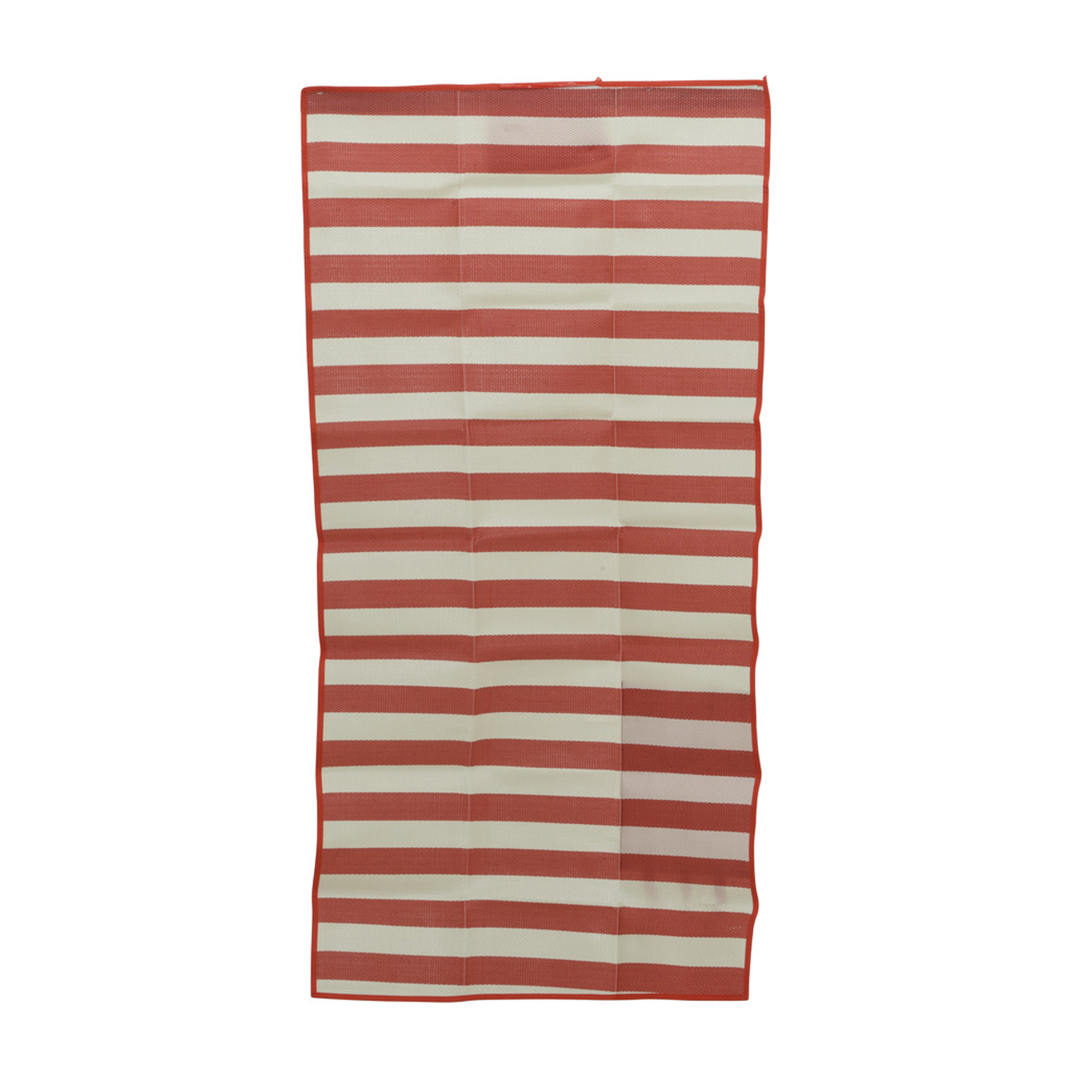 Strandmatte - faltbar - Picknickdecke - 90 x 180cm - Polyester - Tragetasche - rot