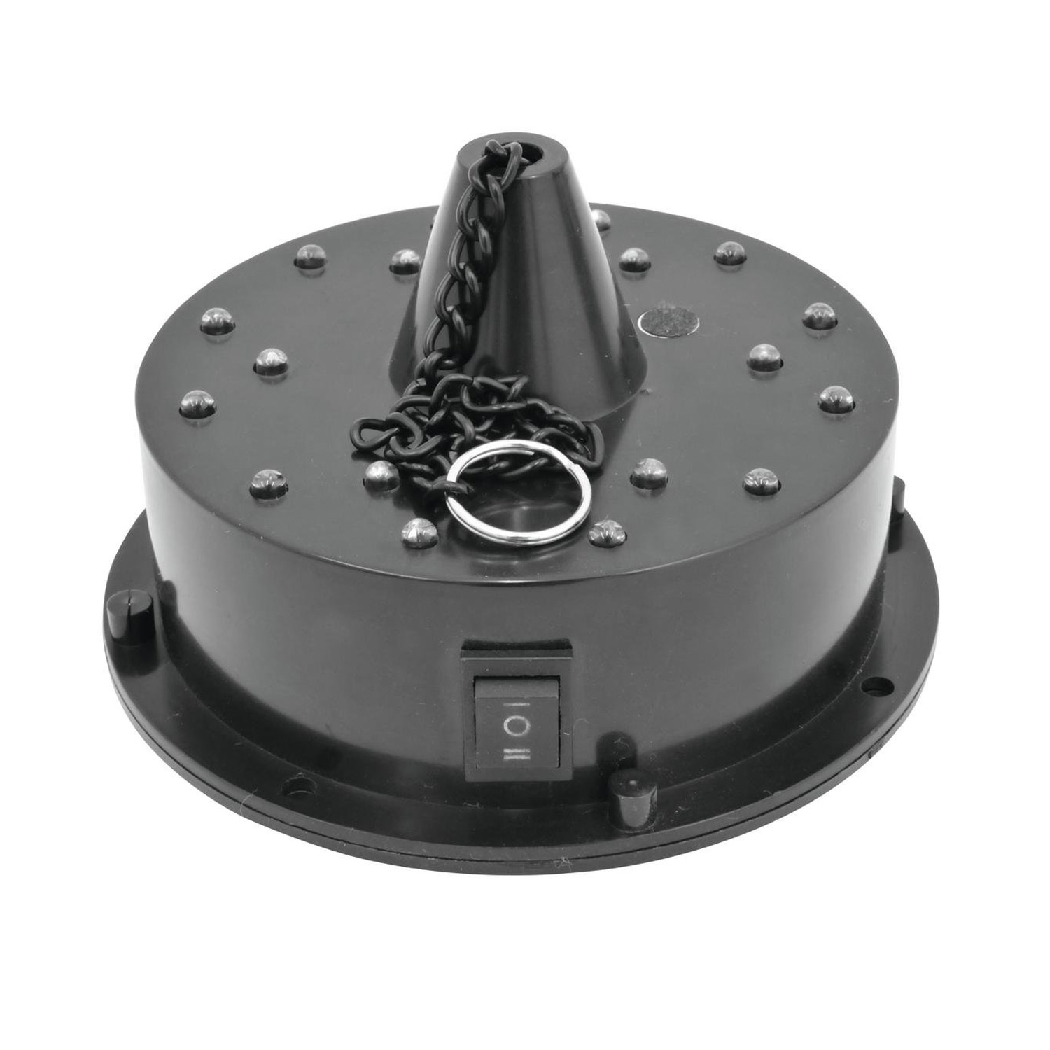 Spiegelkugel Motor mit LED Farbwechsler bis 20cm Kugeln - MBM-203RGBW - Batteriebetrieb Spiegelkugel Motor mit LED Farbwechsler bis 20cm Kugeln - MBM-203RGBW - Batteriebetrieb